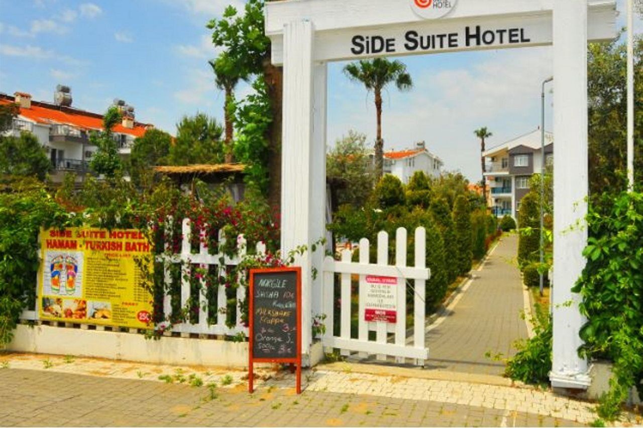 Side Suite Hotel מראה חיצוני תמונה