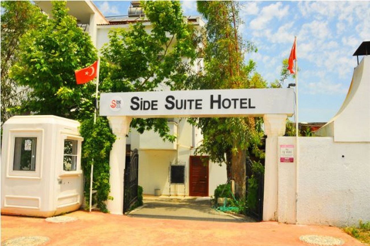 Side Suite Hotel מראה חיצוני תמונה
